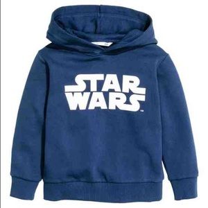 Navy Blue Star Wars Hoodie